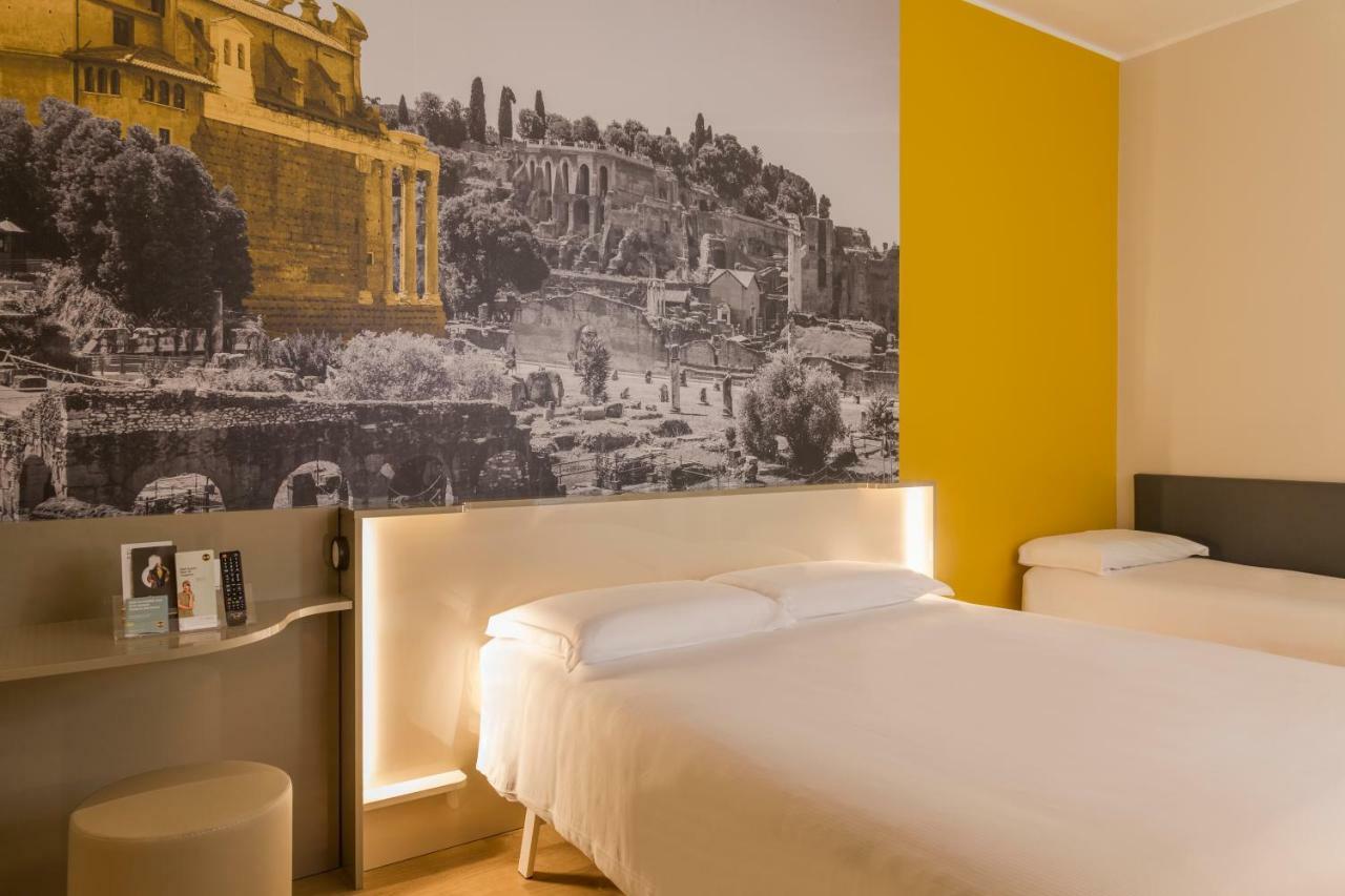 B&B Hotel Roma Pietralata Tiburtina Екстер'єр фото